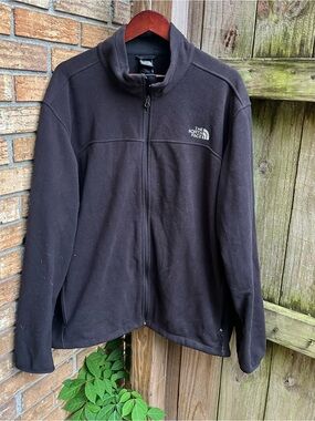 The North Face Black Fleece Jacket